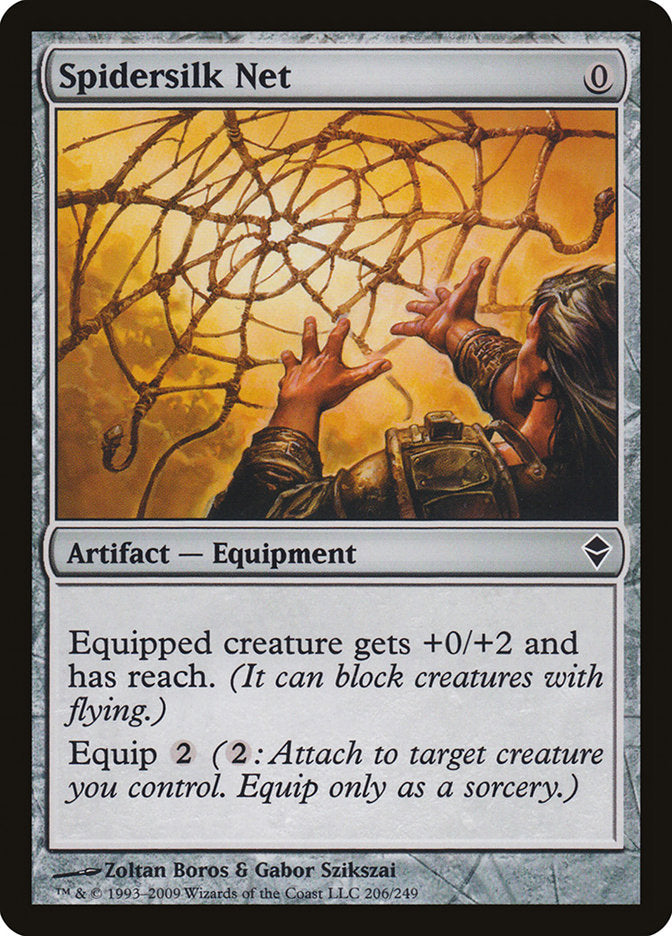 Spidersilk Net [Zendikar] | Clutch Gaming