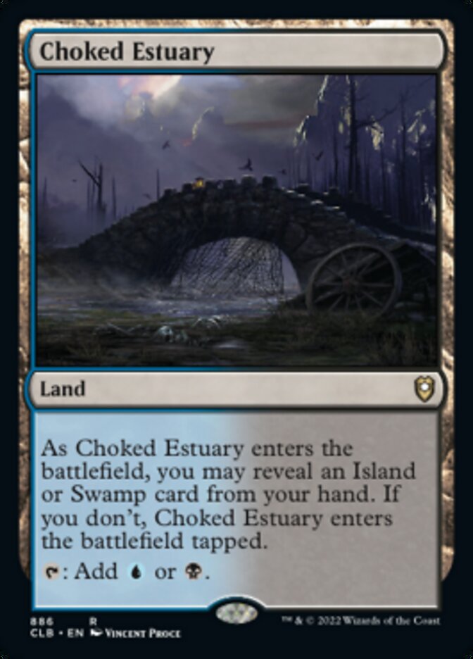 Choked Estuary [Commander Legends: Battle for Baldur's Gate] | Clutch Gaming