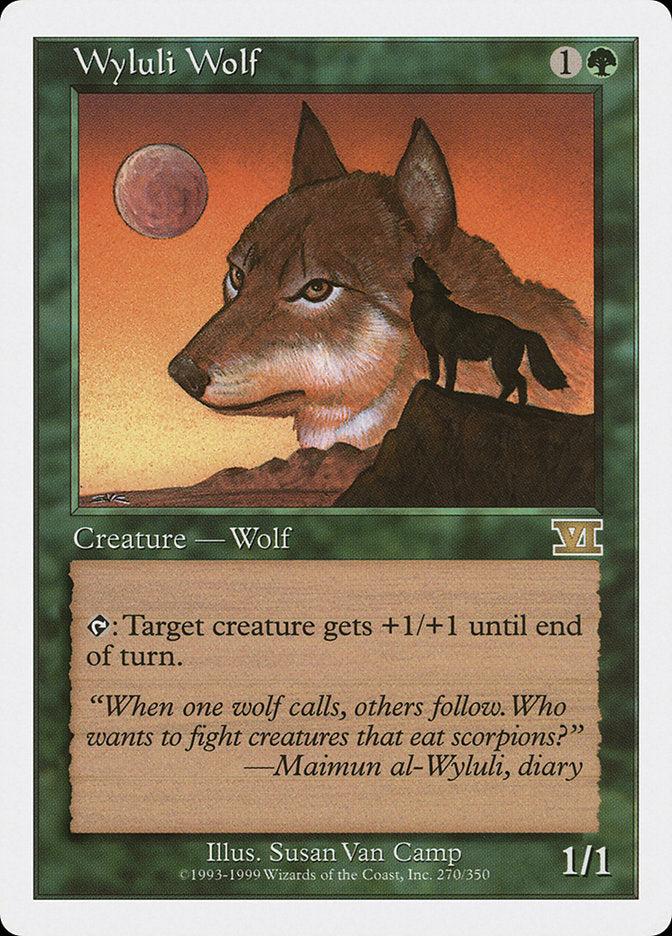 Wyluli Wolf [Classic Sixth Edition] | Clutch Gaming