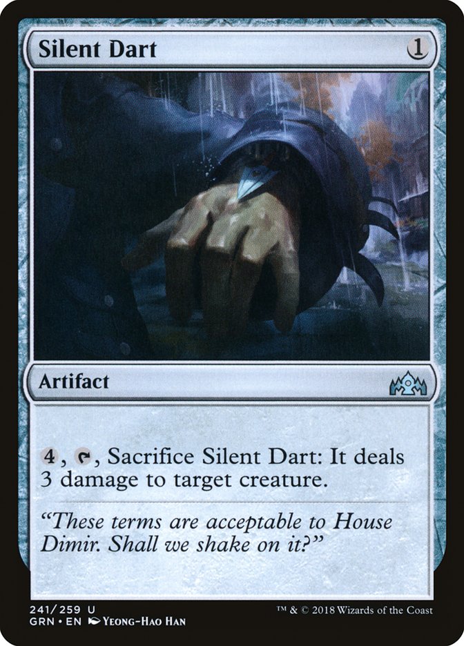 Silent Dart [Guilds of Ravnica] | Clutch Gaming