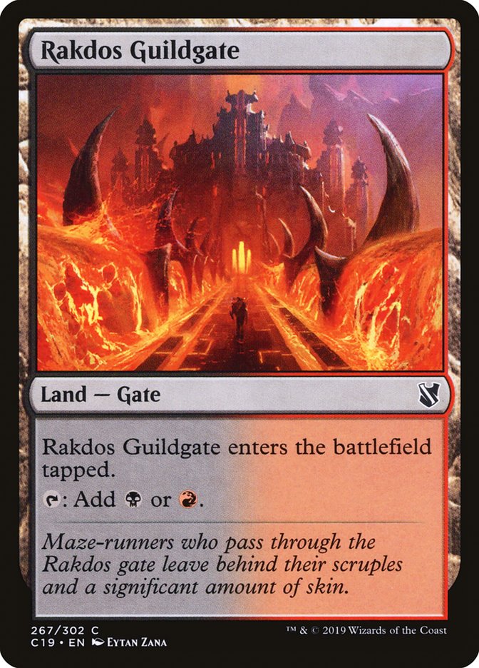 Rakdos Guildgate [Commander 2019] | Clutch Gaming