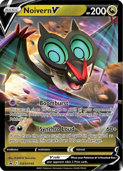 Noivern V (SWSH148) [Sword & Shield: Black Star Promos] | Clutch Gaming