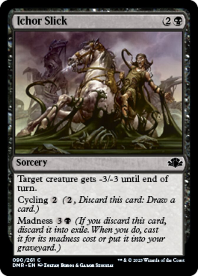 Ichor Slick [Dominaria Remastered] | Clutch Gaming