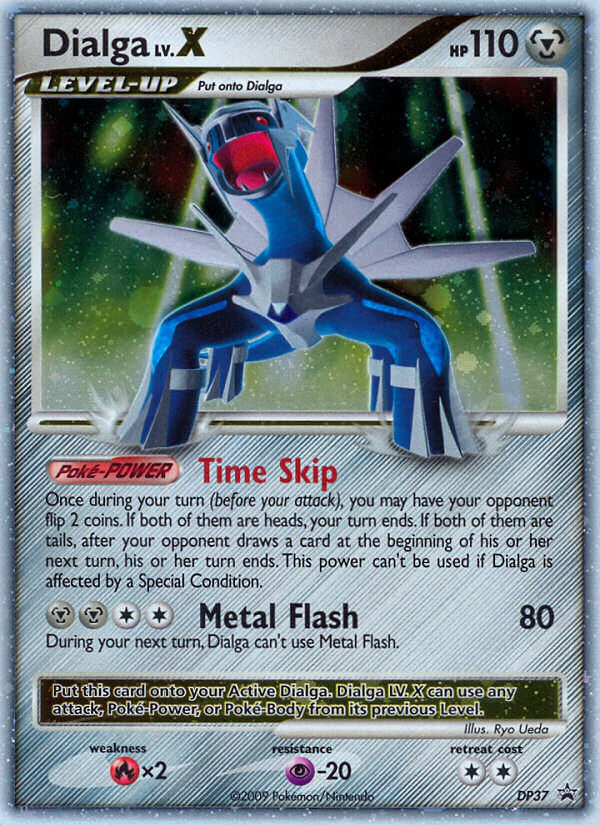 Dialga LV.X (DP37) [Diamond & Pearl: Black Star Promos] | Clutch Gaming