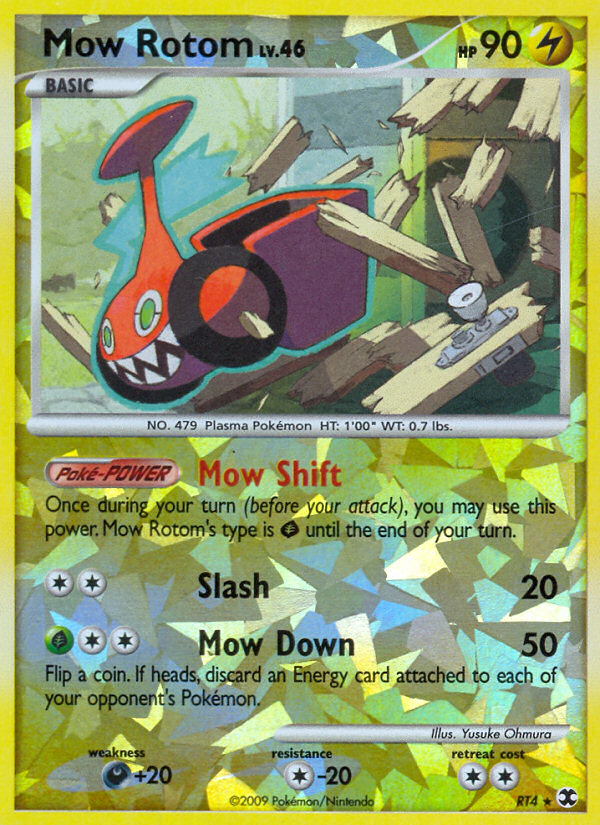 Mow Rotom (RT4) [Platinum: Rising Rivals] | Clutch Gaming