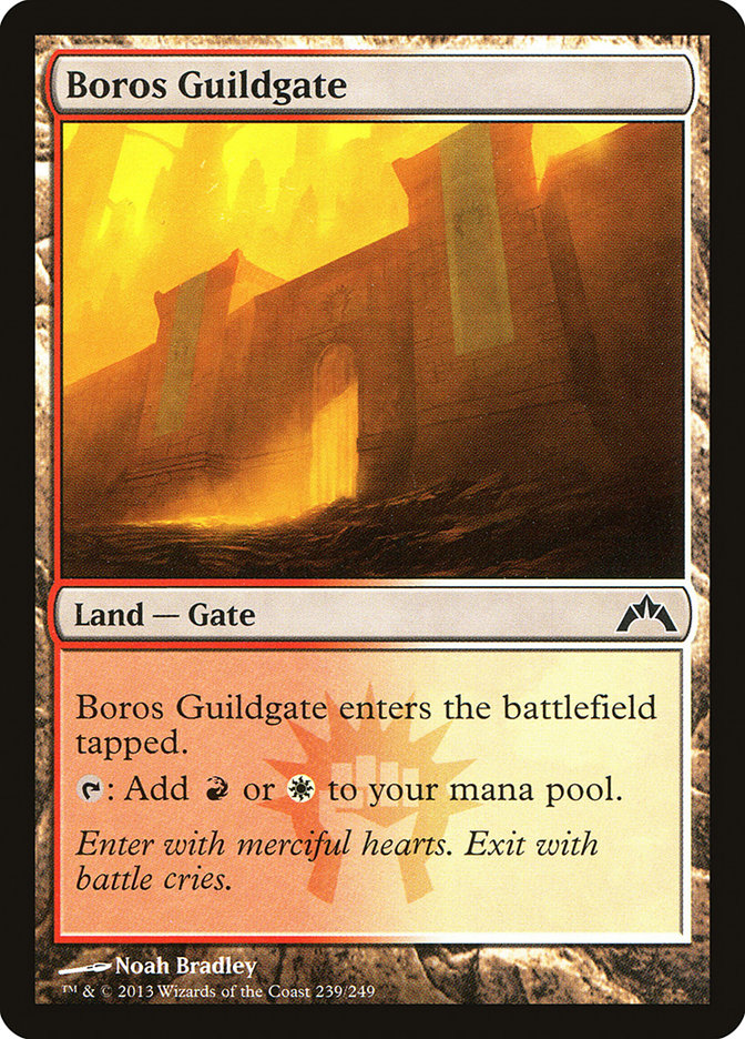 Boros Guildgate [Gatecrash] | Clutch Gaming