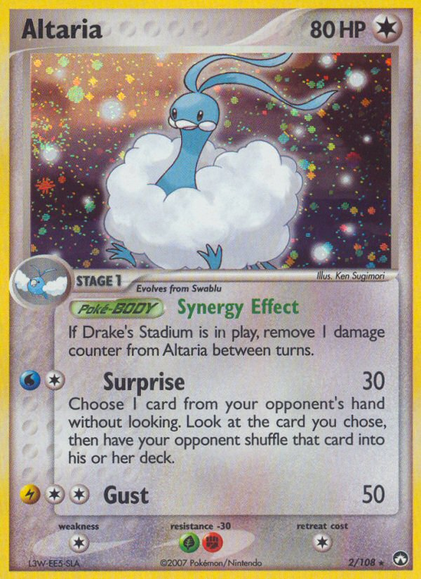 Altaria (2/108) [EX: Power Keepers] | Clutch Gaming