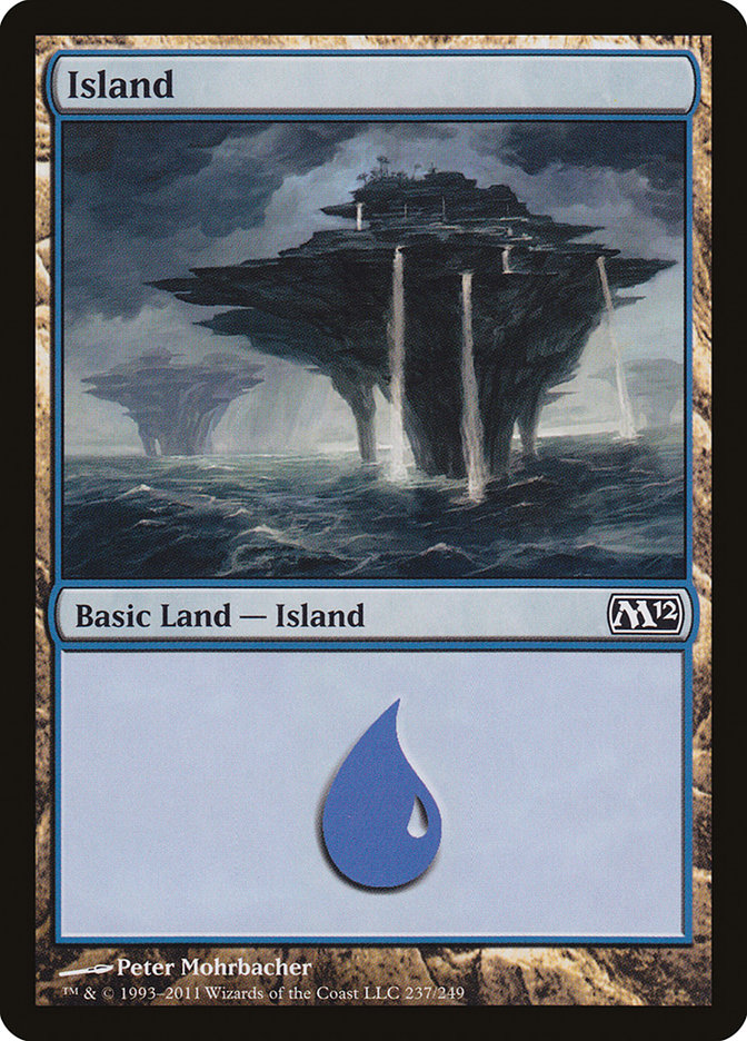 Island (237) [Magic 2012] | Clutch Gaming