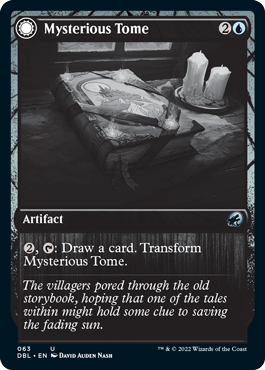 Mysterious Tome // Chilling Chronicle [Innistrad: Double Feature] | Clutch Gaming