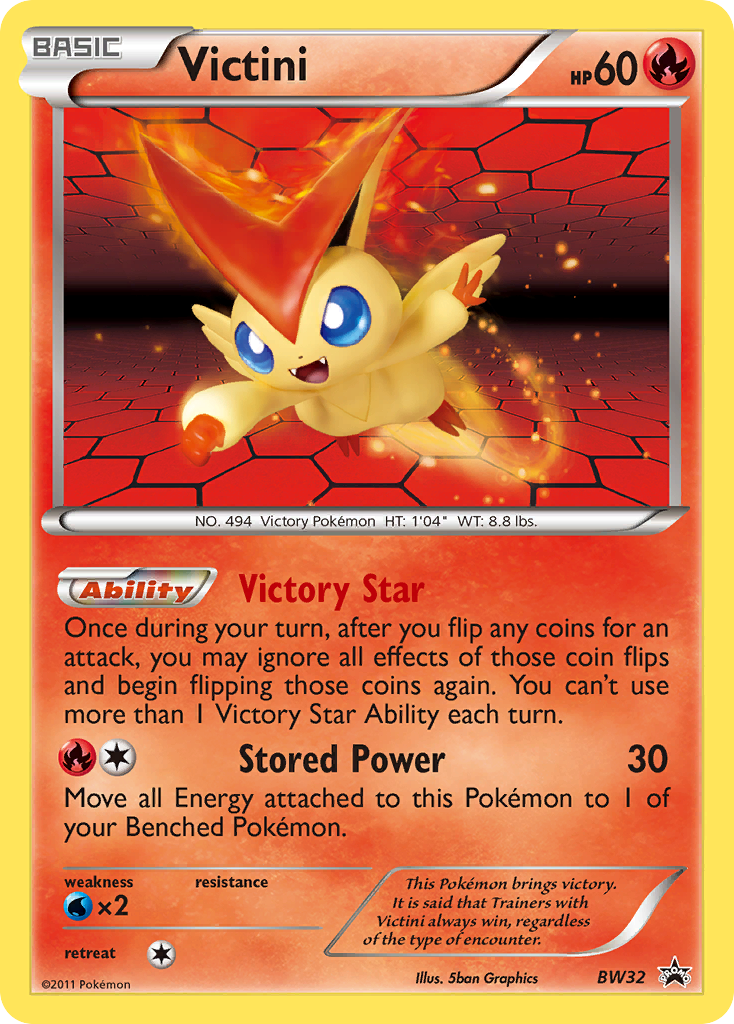 Victini (BW32) [Black & White: Black Star Promos] | Clutch Gaming