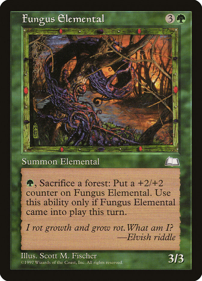 Fungus Elemental [Weatherlight] | Clutch Gaming