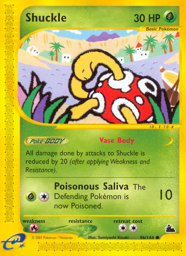 Shuckle (96/144) [Skyridge] | Clutch Gaming