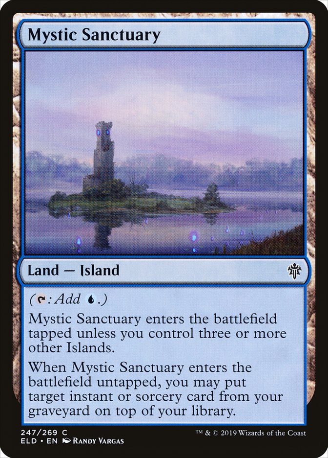 Mystic Sanctuary [Throne of Eldraine] | Clutch Gaming