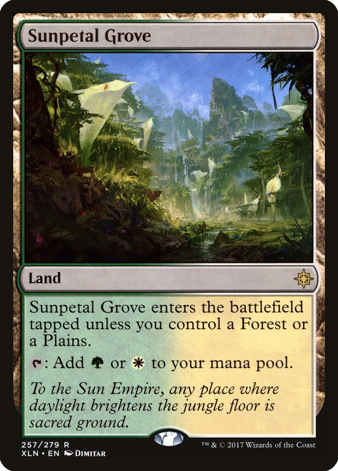 Sunpetal Grove [Ixalan] | Clutch Gaming