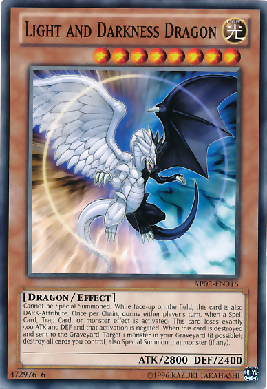 Light and Darkness Dragon [AP02-EN016] Common | Clutch Gaming