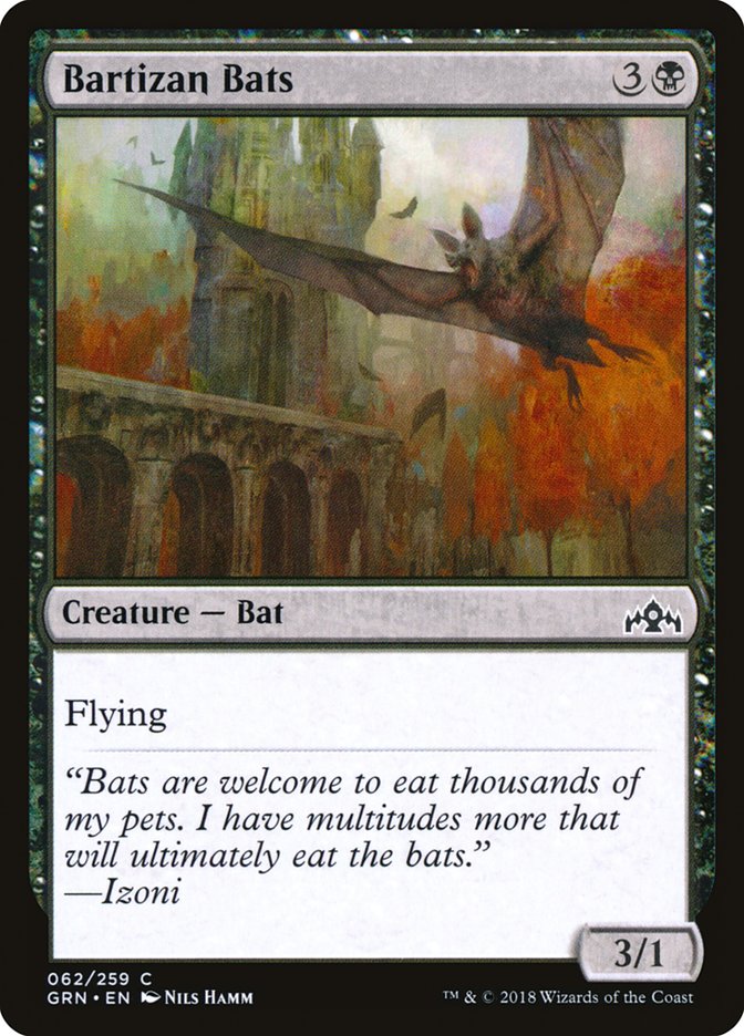 Bartizan Bats [Guilds of Ravnica] | Clutch Gaming