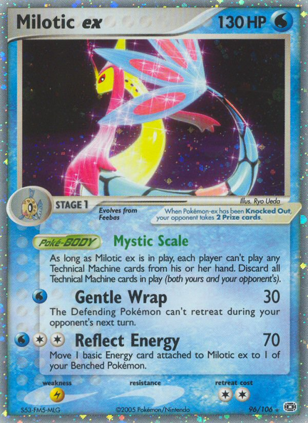 Milotic ex (96/106) [EX: Emerald] | Clutch Gaming