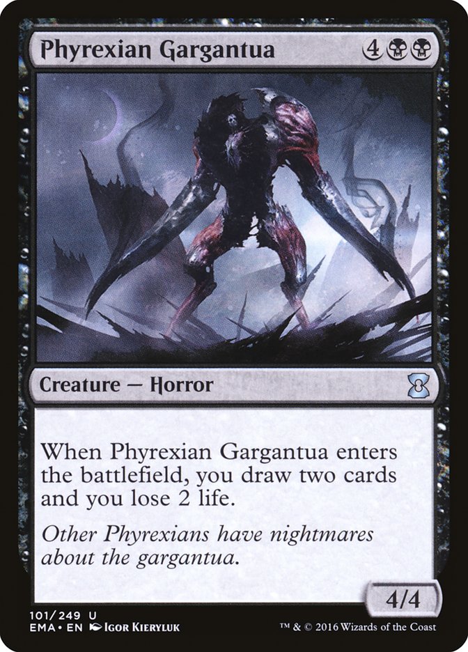 Phyrexian Gargantua [Eternal Masters] | Clutch Gaming