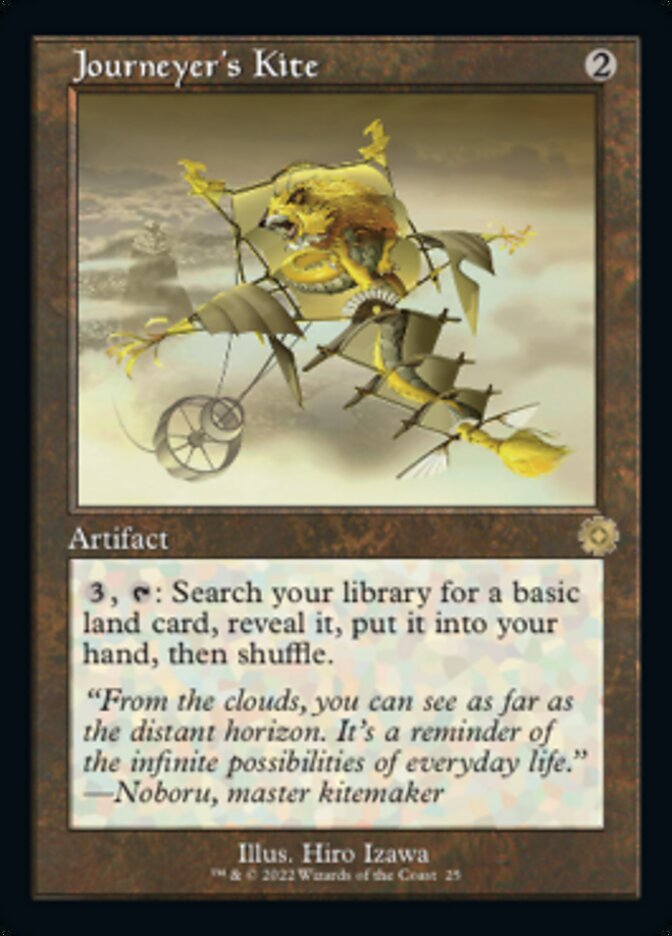 Journeyer's Kite (Retro) [The Brothers' War Retro Artifacts] | Clutch Gaming