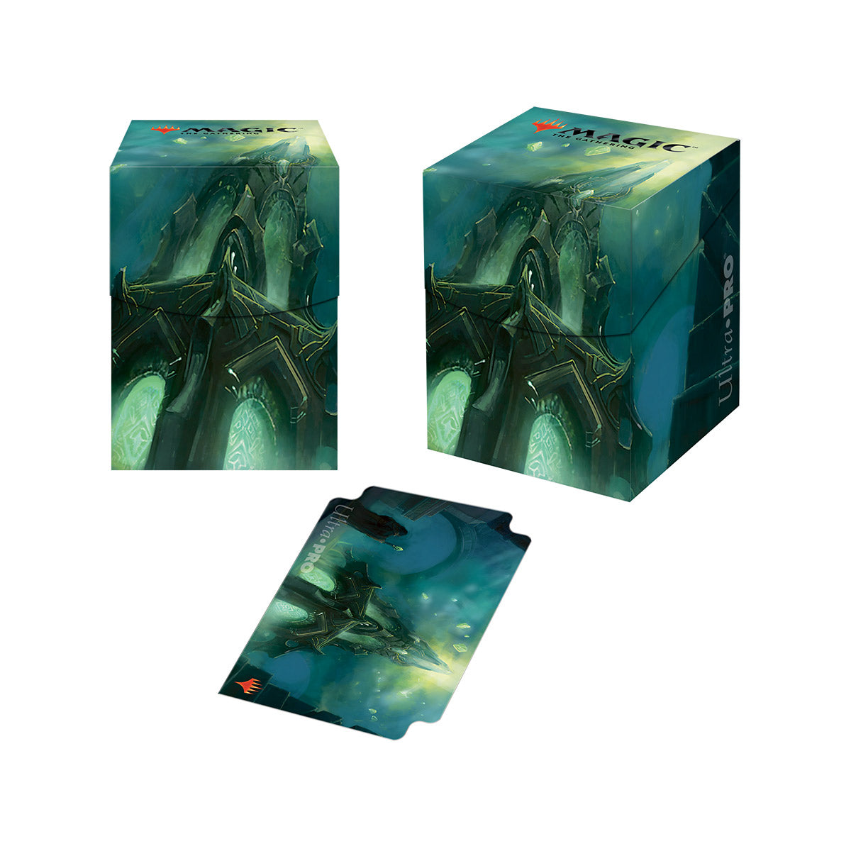 Ultra PRO: Deck Box - PRO 100+ (Ultimate Masters - Mana Vault) | Clutch Gaming