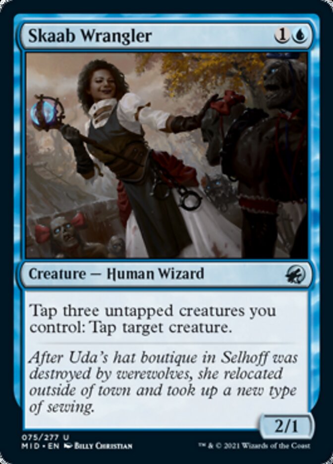 Skaab Wrangler [Innistrad: Midnight Hunt] | Clutch Gaming