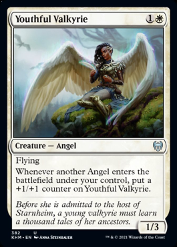 Youthful Valkyrie [Kaldheim] | Clutch Gaming