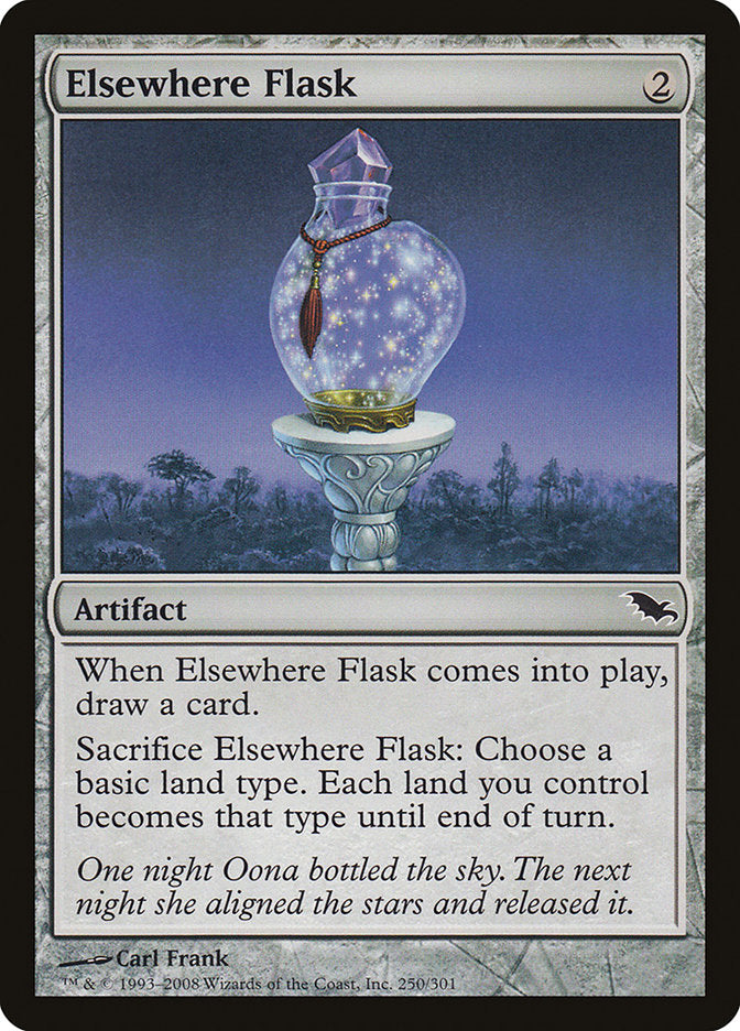 Elsewhere Flask [Shadowmoor] | Clutch Gaming