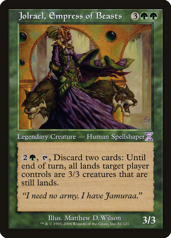 Jolrael, Empress of Beasts [Time Spiral Timeshifted] | Clutch Gaming