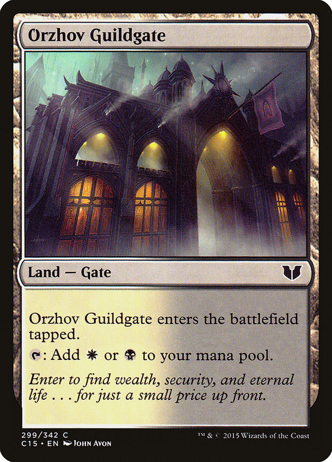 Orzhov Guildgate [Commander 2015] | Clutch Gaming