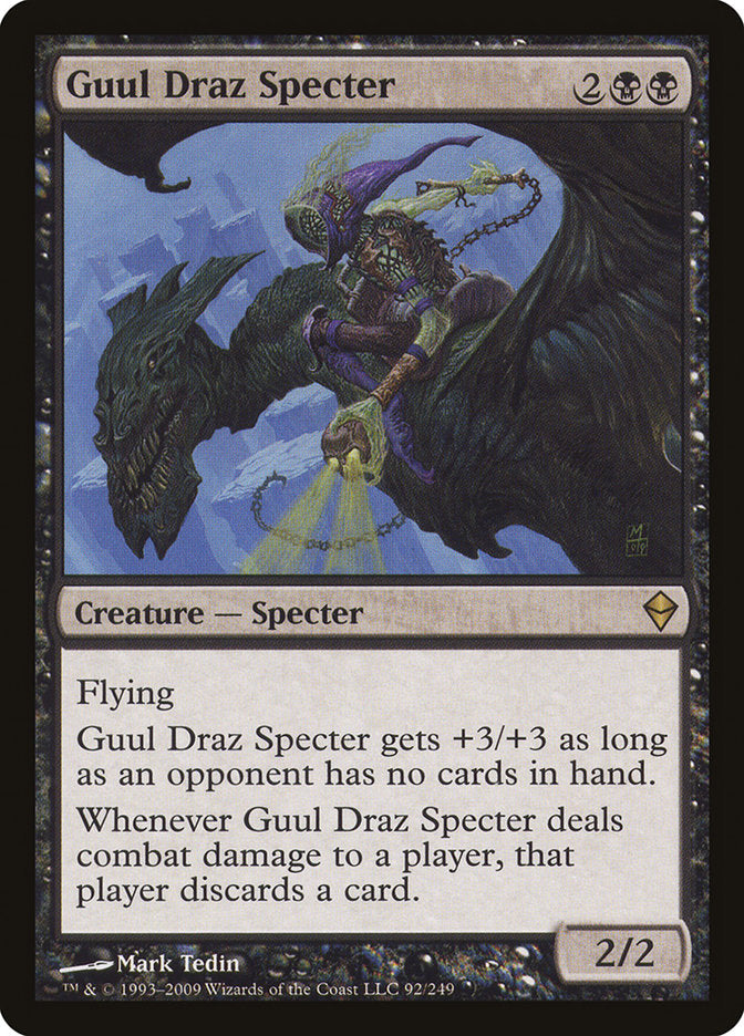 Guul Draz Specter [Zendikar] | Clutch Gaming