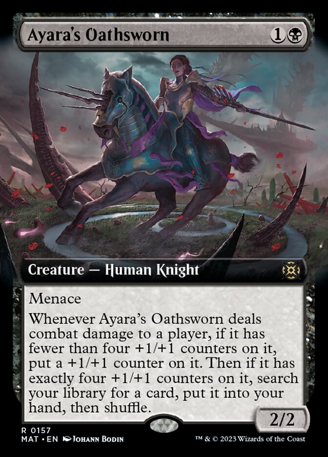 Ayara's Oathsworn (Extended Art) [March of the Machine: The Aftermath] | Clutch Gaming