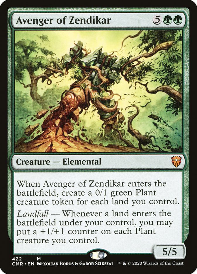 Avenger of Zendikar [Commander Legends] | Clutch Gaming