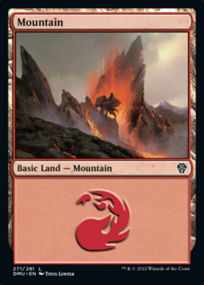 Mountain (271) [Dominaria United] | Clutch Gaming