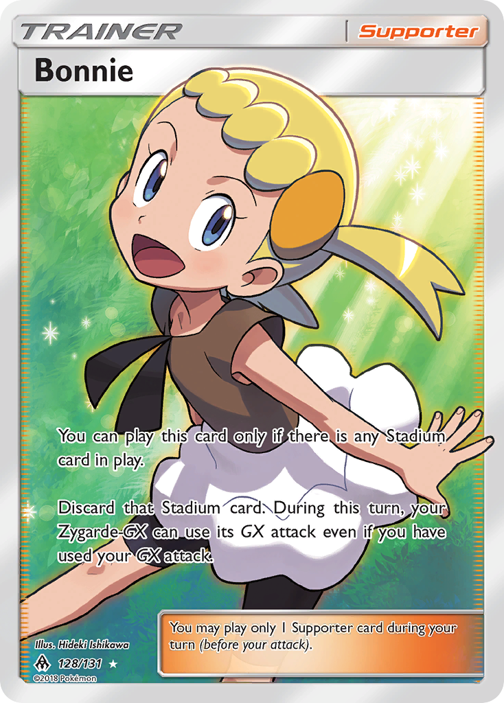 Bonnie (128/131) [Sun & Moon: Forbidden Light] | Clutch Gaming