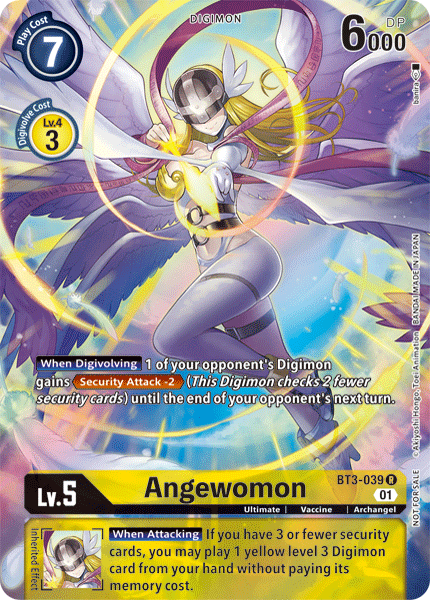 Angewomon [BT3-039] (Alternate Art) [Release Special Booster Ver.1.5] | Clutch Gaming