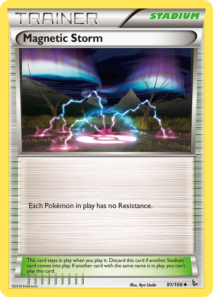 Magnetic Storm (91/106) [XY: Flashfire] | Clutch Gaming