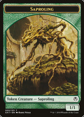 Saproling // Insect Double-Sided Token [Guilds of Ravnica Guild Kit Tokens] | Clutch Gaming