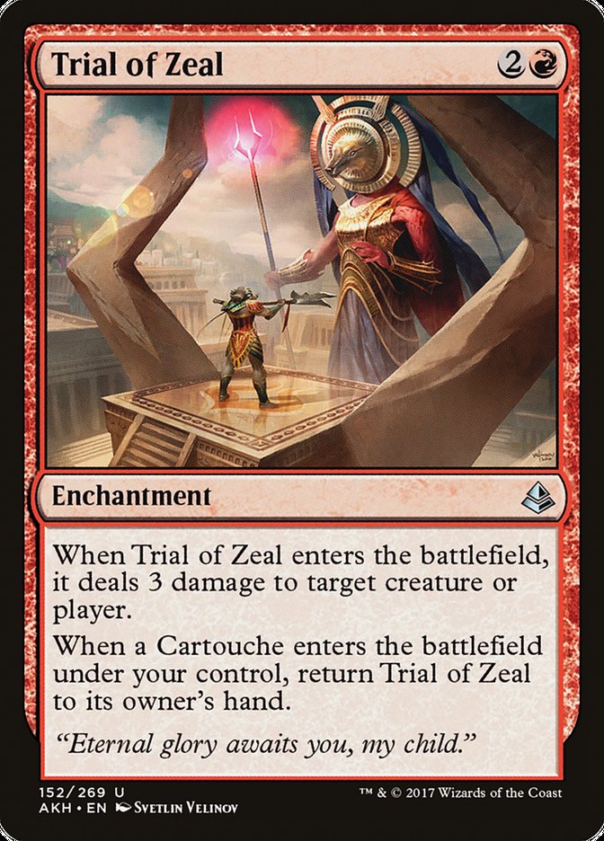 Trial of Zeal [Amonkhet] | Clutch Gaming