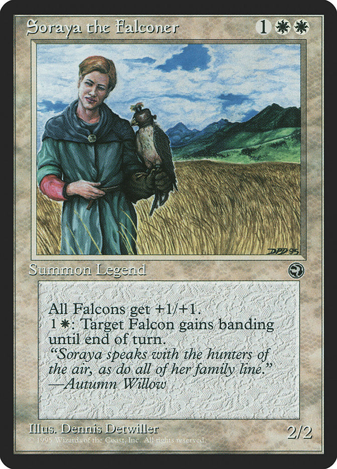 Soraya the Falconer [Homelands] | Clutch Gaming