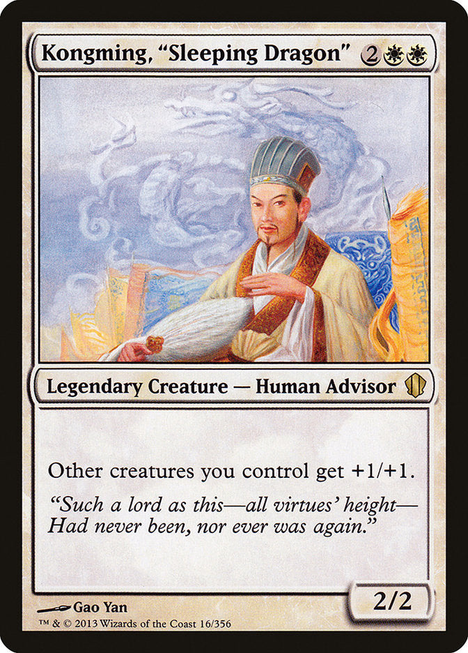 Kongming, "Sleeping Dragon" [Commander 2013] | Clutch Gaming