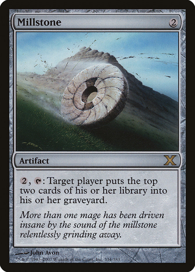 Millstone [Tenth Edition] | Clutch Gaming