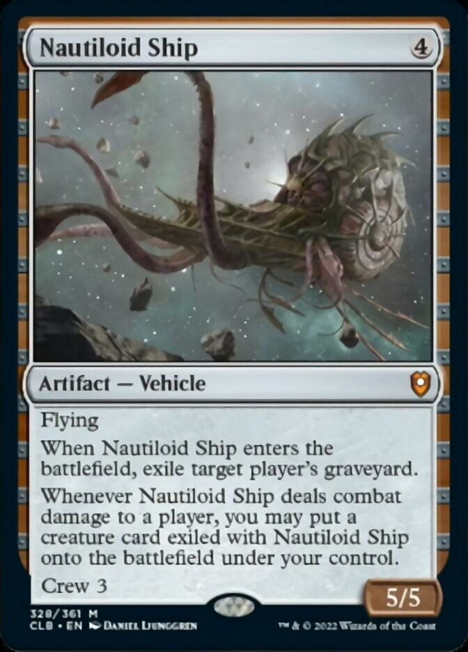 Nautiloid Ship [Commander Legends: Battle for Baldur's Gate] | Clutch Gaming