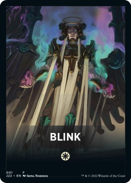 Blink Theme Card [Jumpstart 2022 Front Cards] | Clutch Gaming