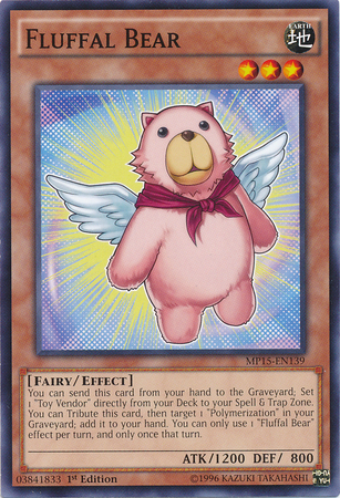 Fluffal Bear [MP15-EN139] Common | Clutch Gaming