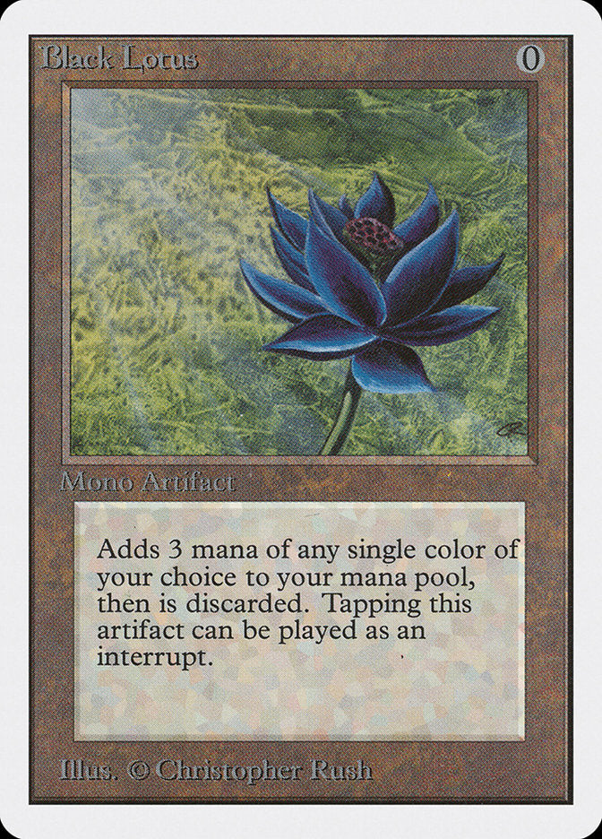 Black Lotus [Unlimited Edition] | Clutch Gaming