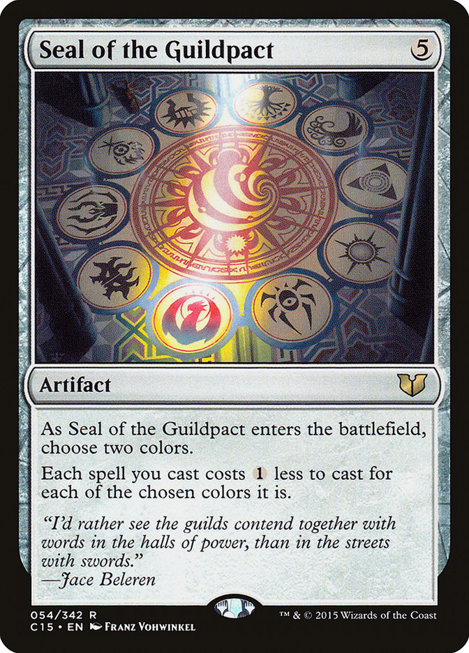 Seal of the Guildpact [Commander 2015] | Clutch Gaming