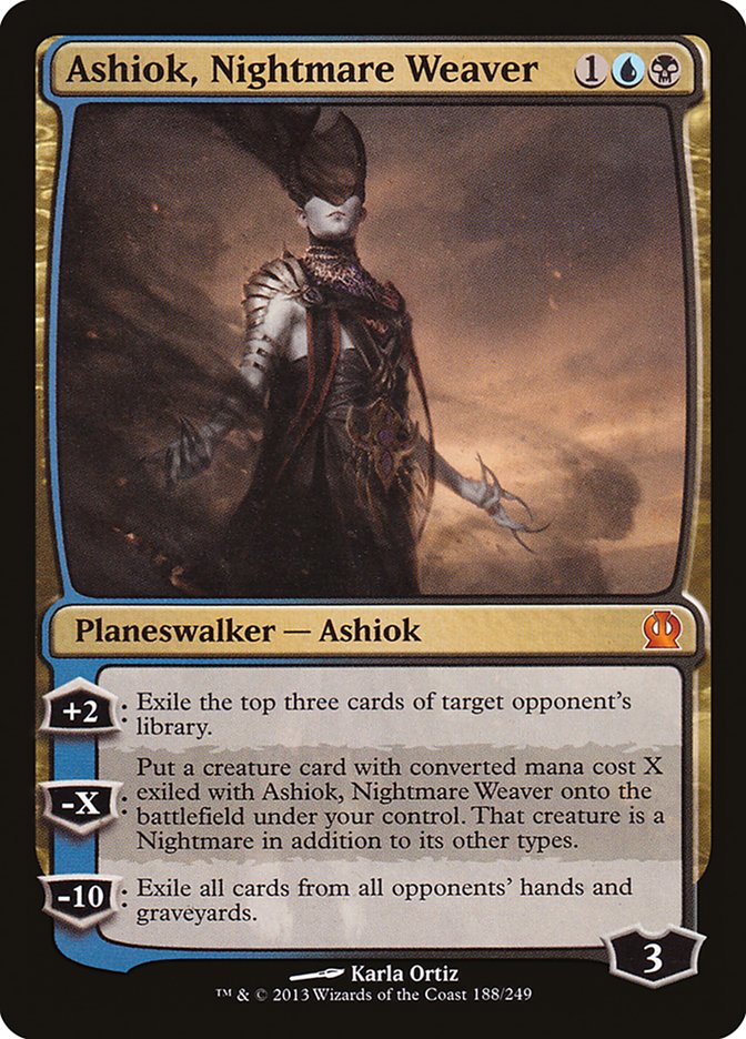 Ashiok, Nightmare Weaver [Theros] | Clutch Gaming