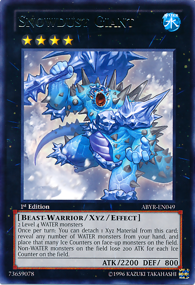 Snowdust Giant [ABYR-EN049] Rare | Clutch Gaming