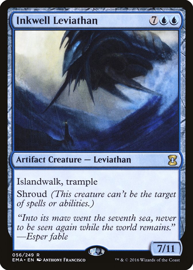 Inkwell Leviathan [Eternal Masters] | Clutch Gaming