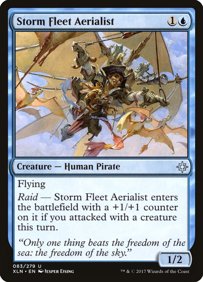 Storm Fleet Aerialist [Ixalan] | Clutch Gaming